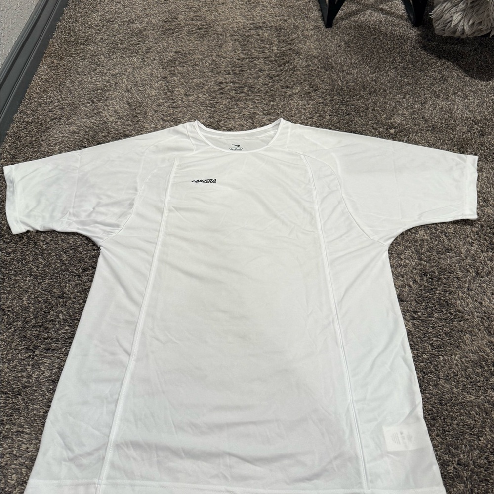 White Crew Neck Shirt